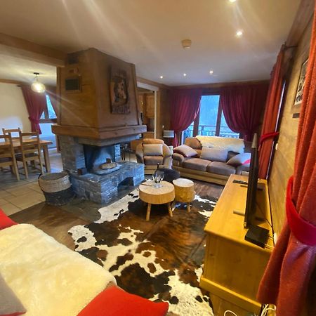 Chalet 6 Chambres A 3 Min Des Pistes Des 3 Vallees St Martin De Belleville Сен-Мартен-де-Бельвиль Экстерьер фото