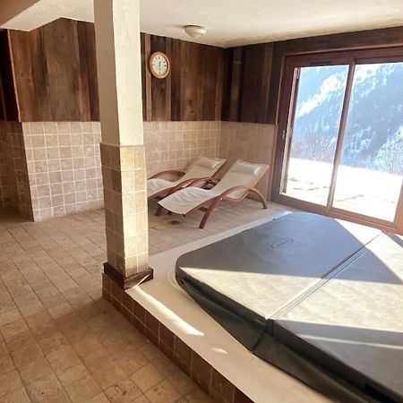 Chalet 6 Chambres A 3 Min Des Pistes Des 3 Vallees St Martin De Belleville Сен-Мартен-де-Бельвиль Экстерьер фото