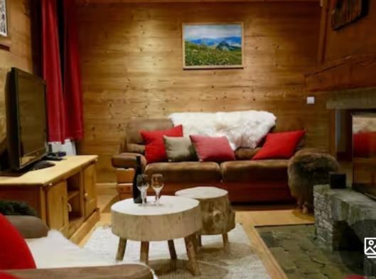 Chalet 6 Chambres A 3 Min Des Pistes Des 3 Vallees St Martin De Belleville Сен-Мартен-де-Бельвиль Экстерьер фото