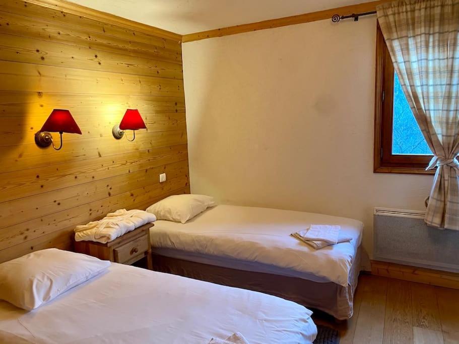 Chalet 6 Chambres A 3 Min Des Pistes Des 3 Vallees St Martin De Belleville Сен-Мартен-де-Бельвиль Экстерьер фото