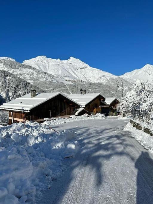 Chalet 6 Chambres A 3 Min Des Pistes Des 3 Vallees St Martin De Belleville Сен-Мартен-де-Бельвиль Экстерьер фото