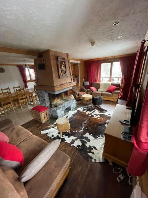 Chalet 6 Chambres A 3 Min Des Pistes Des 3 Vallees St Martin De Belleville Сен-Мартен-де-Бельвиль Экстерьер фото