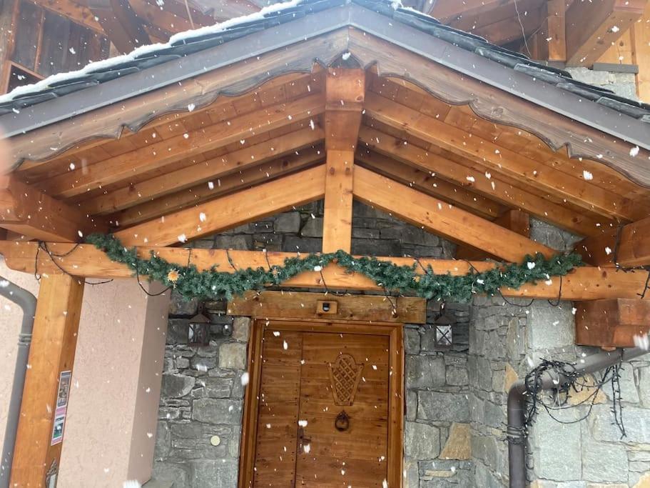 Chalet 6 Chambres A 3 Min Des Pistes Des 3 Vallees St Martin De Belleville Сен-Мартен-де-Бельвиль Экстерьер фото