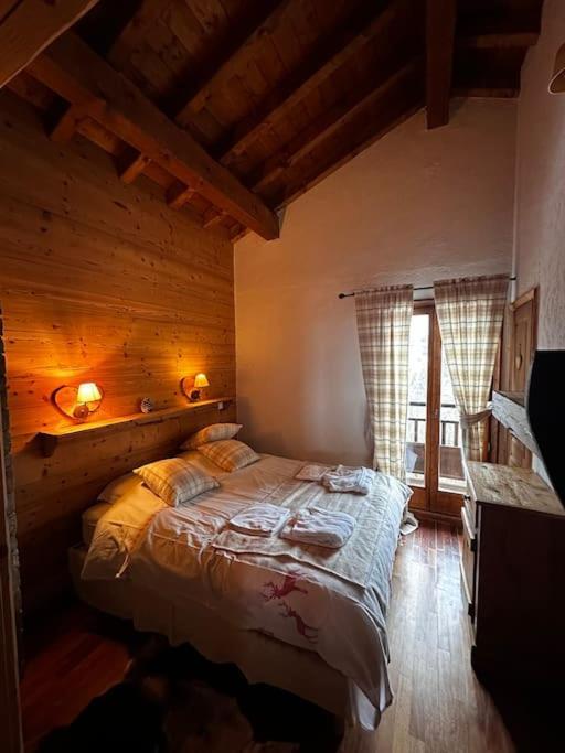 Chalet 6 Chambres A 3 Min Des Pistes Des 3 Vallees St Martin De Belleville Сен-Мартен-де-Бельвиль Экстерьер фото