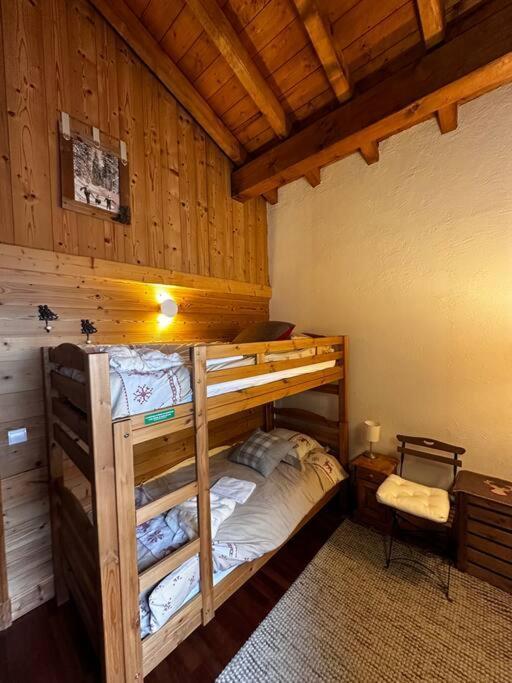 Chalet 6 Chambres A 3 Min Des Pistes Des 3 Vallees St Martin De Belleville Сен-Мартен-де-Бельвиль Экстерьер фото