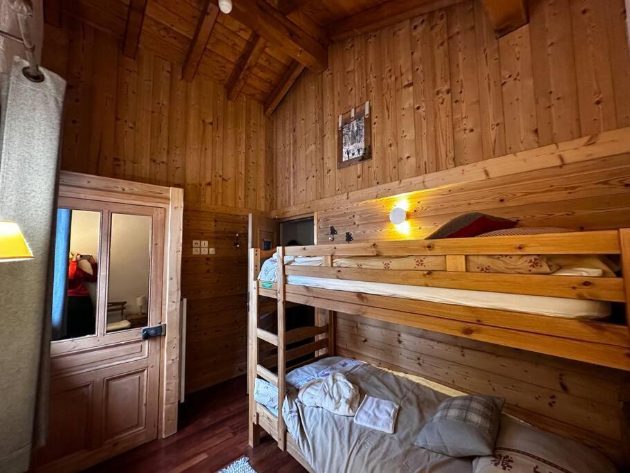 Chalet 6 Chambres A 3 Min Des Pistes Des 3 Vallees St Martin De Belleville Сен-Мартен-де-Бельвиль Экстерьер фото