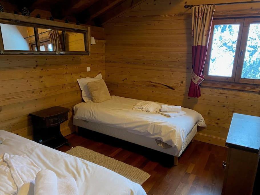 Chalet 6 Chambres A 3 Min Des Pistes Des 3 Vallees St Martin De Belleville Сен-Мартен-де-Бельвиль Экстерьер фото