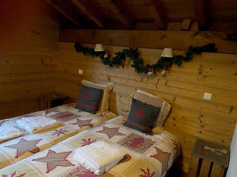 Chalet 6 Chambres A 3 Min Des Pistes Des 3 Vallees St Martin De Belleville Сен-Мартен-де-Бельвиль Экстерьер фото