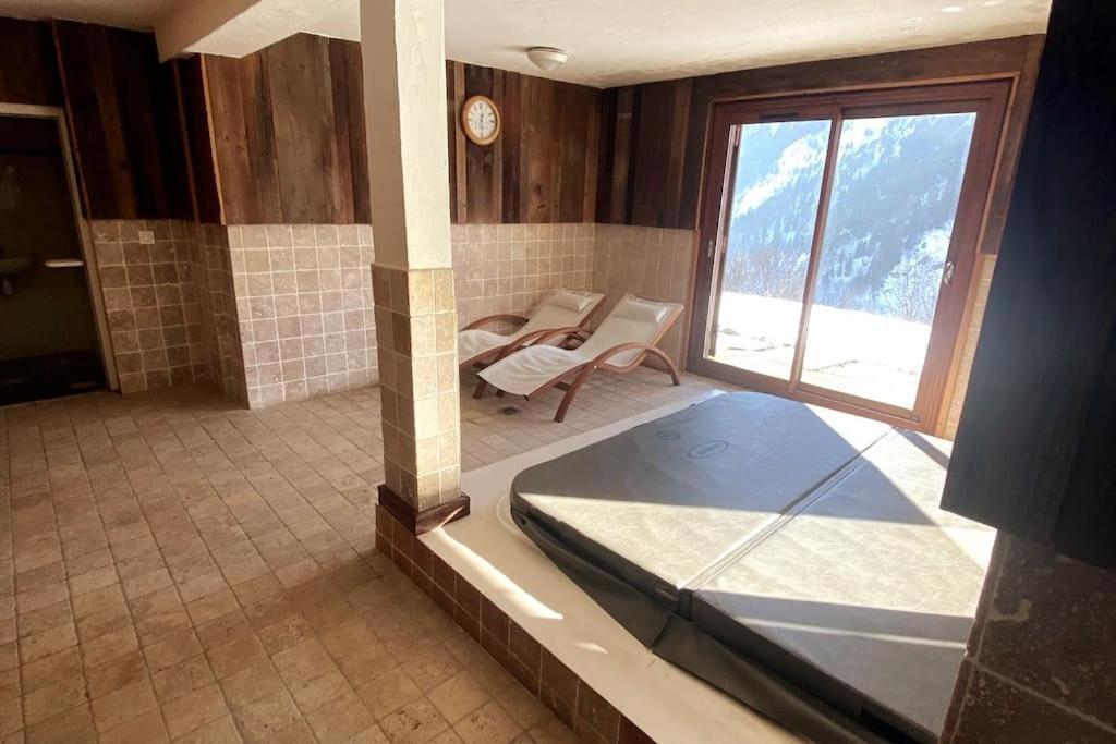 Chalet 6 Chambres A 3 Min Des Pistes Des 3 Vallees St Martin De Belleville Сен-Мартен-де-Бельвиль Экстерьер фото