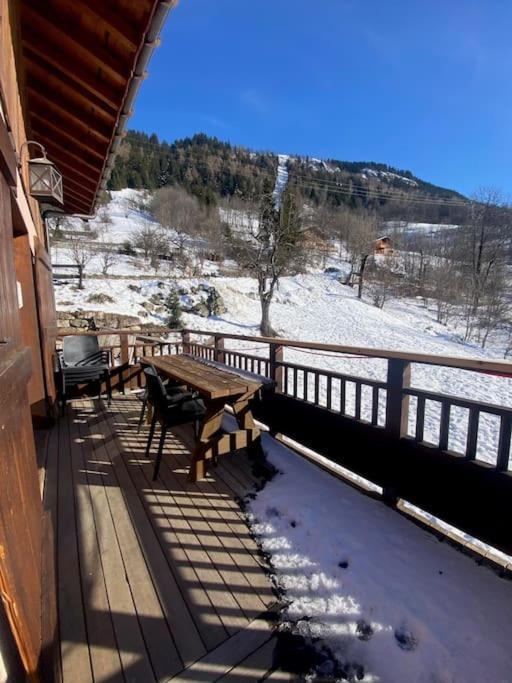 Chalet 6 Chambres A 3 Min Des Pistes Des 3 Vallees St Martin De Belleville Сен-Мартен-де-Бельвиль Экстерьер фото