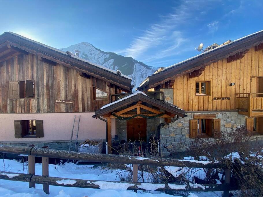 Chalet 6 Chambres A 3 Min Des Pistes Des 3 Vallees St Martin De Belleville Сен-Мартен-де-Бельвиль Экстерьер фото